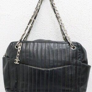 Chanel Mademoiselle Ligne Camera Shoulder Bag *READ*